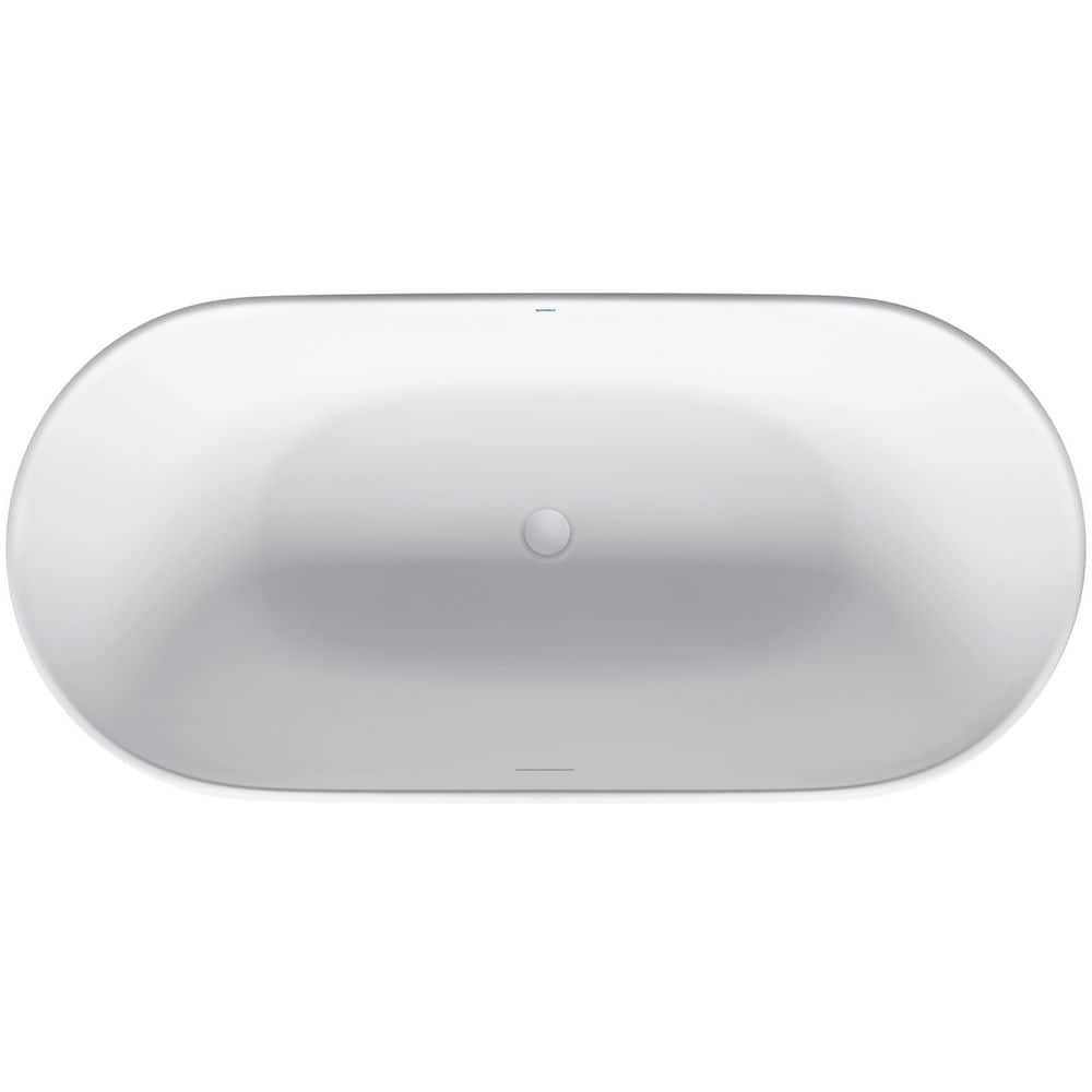white-duravit-freestanding-
