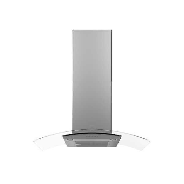 ARIETTA Dekor 36 in. Wall Mount Range Hood