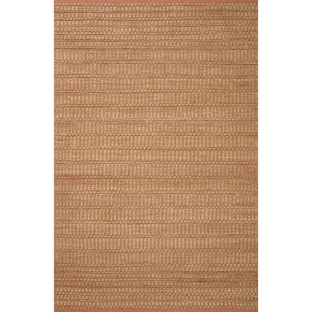 Loloi Angela Rose Colton 2 ft. x 3 ft. Natural / Clay Contemporary ...