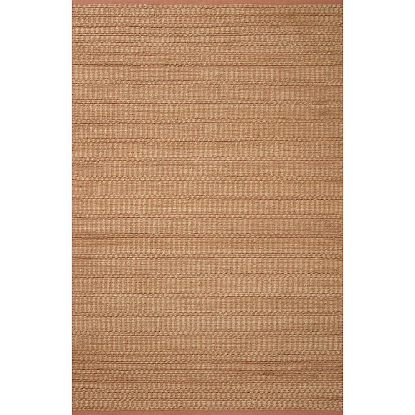 Angela Rose Colton 2 ft. x 3 ft. Natural / Clay Contemporary Accent Rug