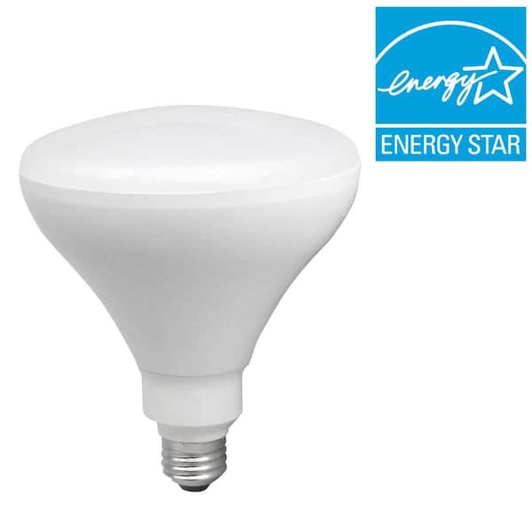 TCP 85W Equivalent Daylight (5,000K) Smooth BR40 Dimmable LED Floodlight Bulb
