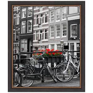 Ashton Black Wood Picture Frame Opening Size 20x24 in.