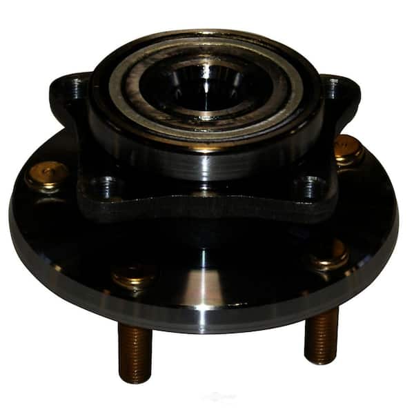 GMB Axle Bearing and Hub Assembly - Front