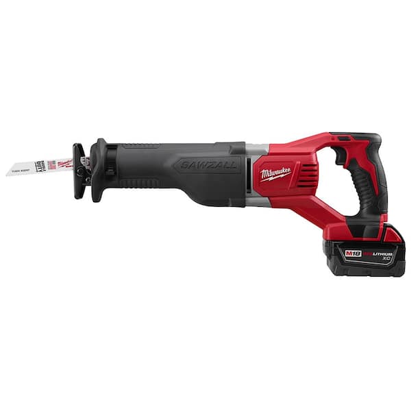 Milwaukee M18 18V Lithium Ion Cordless Hammer Drill Sawzall