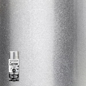 10 oz. Gloss Silver Custom Chrome Spray Paint (6-Pack)