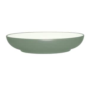 Colorwave Green 10.75 in., 89.5 oz. (Green) Stoneware Pasta Serving Bowl