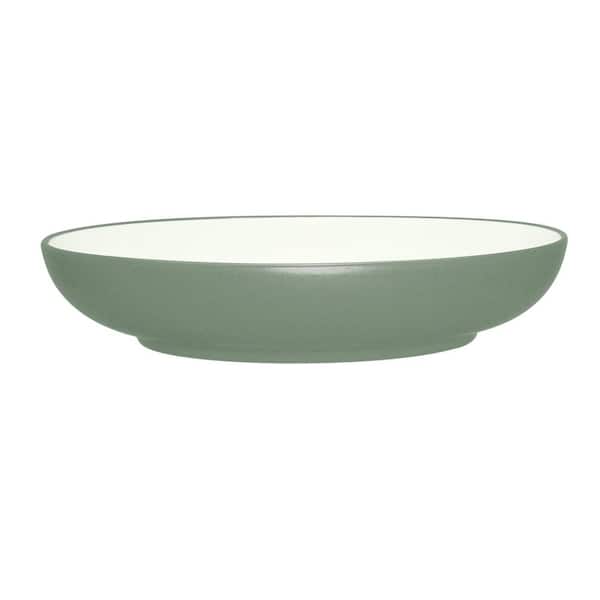 Noritake Colorwave Green 10.75 in., 89.5 oz. (Green) Stoneware Pasta Serving Bowl