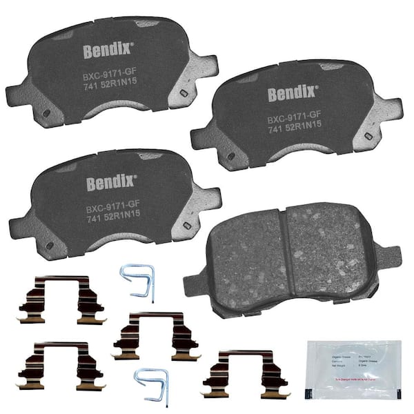 Bendix Premium Copper Free Disc Brake Pad Set