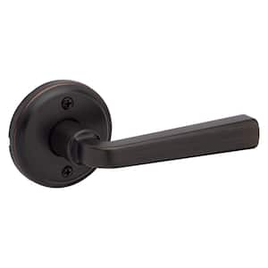 Trafford Venetian Bronze Reversible Half-Dummy Hall Closet Door Handle with Microban Antimicrobial Technology