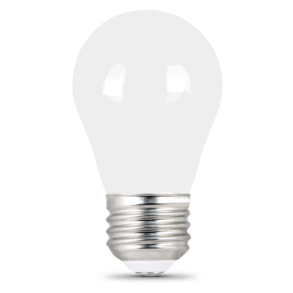 GE LED Refrigerator Light Bulb, A15 Appliance, 40W Replacement, 1-Pack LED  Appliance Light Bulb, Medium Base, LED Bulbs -  Canada