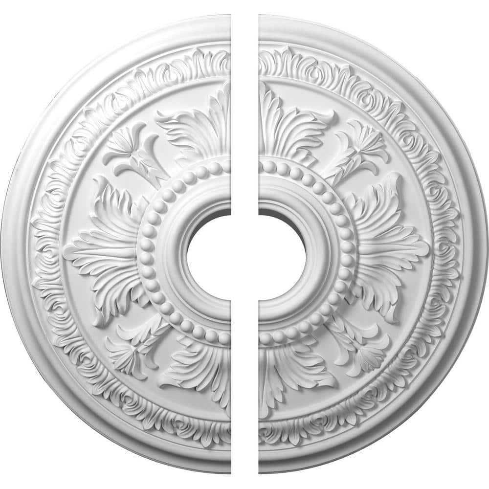 30-5/8 in. x 6 in. x 2-1/2 in. Tellson Urethane Ceiling Medallion, 2-Piece (Fits Canopies up to 6-3/4 in.) price history on PriceWatchPro