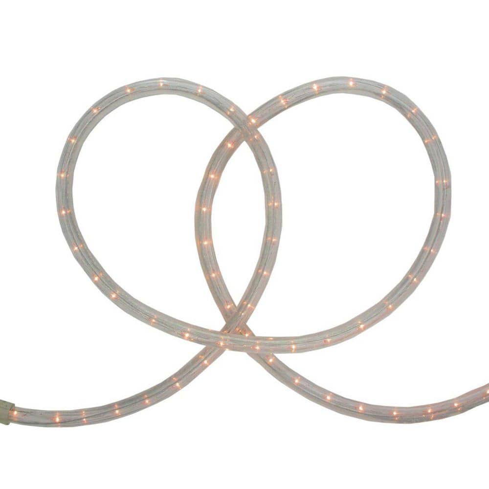 Northlight 18ft Clear Incandescent Christmas Rope Lights 34316419 - The ...