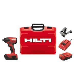 22-Volt Li-ion 3-speed 1/4 in. Hex Cordless Brushless SID 4 Compact Impact Driver Kit with 2 Batteries, Charger and Case
