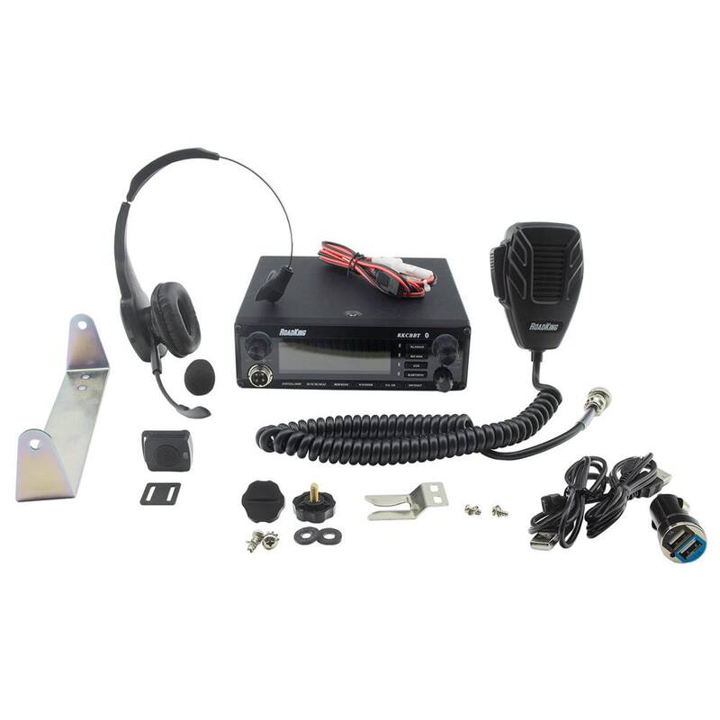 Voice-Activated Hands-Free CB Radio