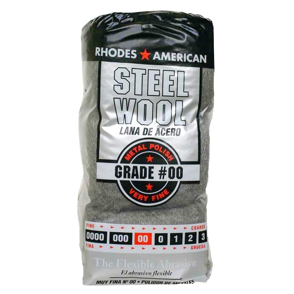 #00 Steel Wool Hand Pads Case of 12 