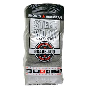 Fine Grade #00 Steel Wool (12-Pad)