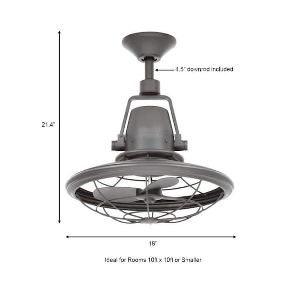 outdoor oscillating ceiling fan