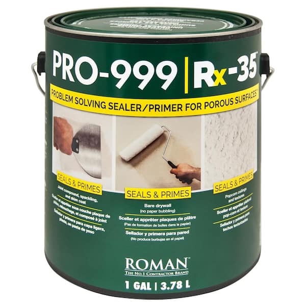 Roman Rx-35 PRO-999 1 gal. Interior Drywall Repair and Sealer Primer