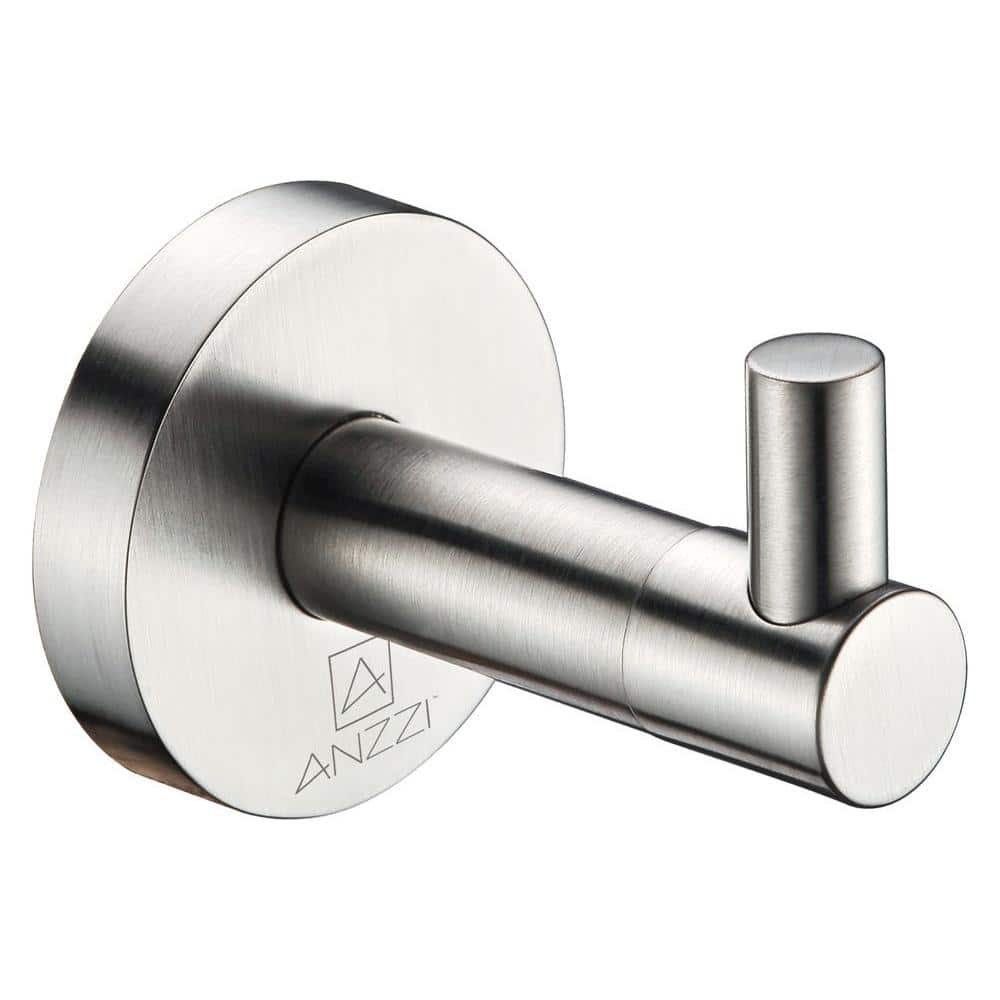 Caster Series J-Hook Single Robe/Towel Hook in Brushed Nickel price history on PriceWatchPro