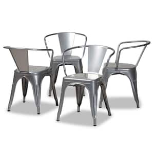 Ryland Grey Dining Chair (Set of 4)