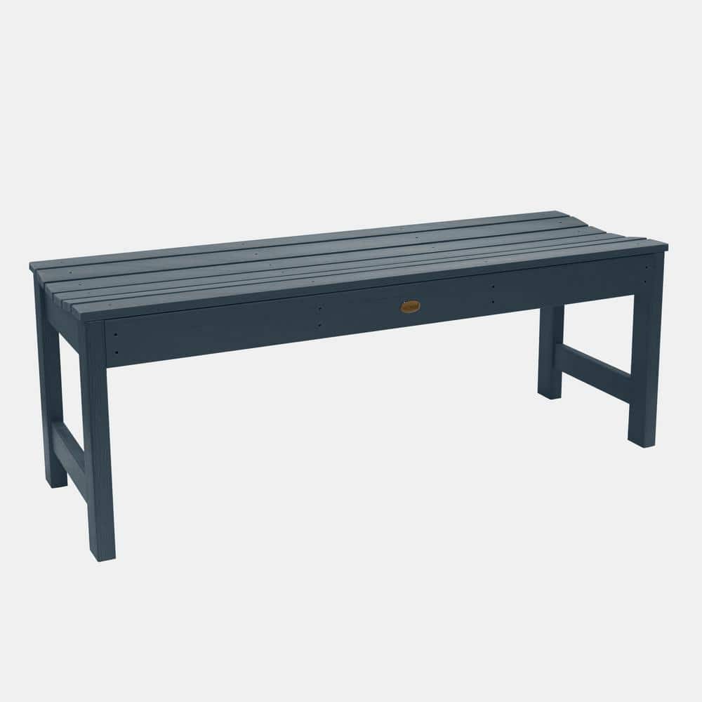 Lehigh Federal Blue 4ft Weatherproof Patio Picnic Bench