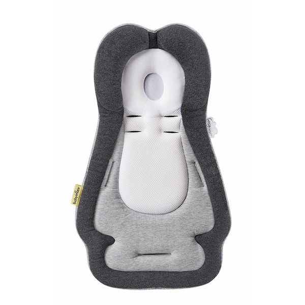 BABYMOOV Universal Newborn Pillow Cushion with Flat Head Prevention Toddler Pillow
