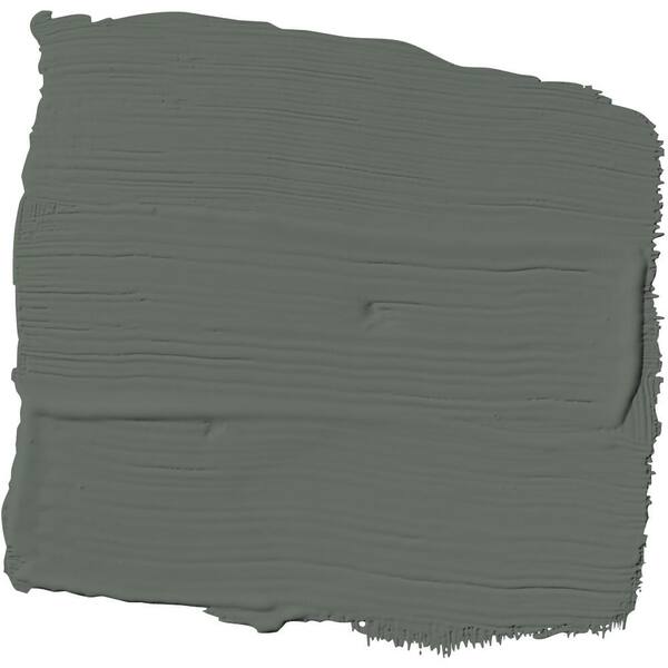 1 gal. PPG1033-6 Gunmetal Gray Semi-Gloss Exterior Paint