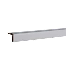 Anchester Series 96 in. W x 0.75 in. D x 0.75 in. H Outside Corner Molding Cabinet Filler in Gray