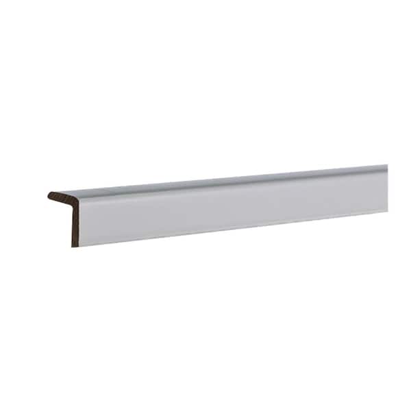 LIFEART CABINETRY Anchester Series 96 in. W x 0.75 in. D x 0.75 in. H Outside Corner Molding Cabinet Filler in Gray