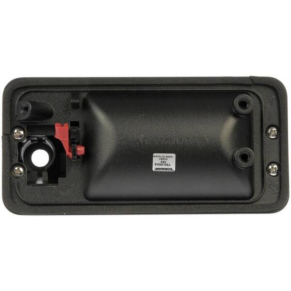 thumbnail image 2 of Front Driver Side Outer Door Handle – Textured Black – For Chrysler Town & Country 2 of 6