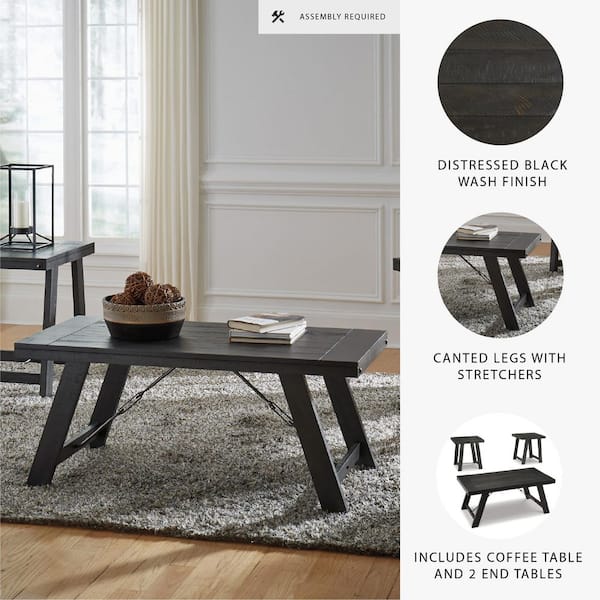 Signature DESIGN BY ASHLEY Noorbrook 48.13 in. Rectangle Wood