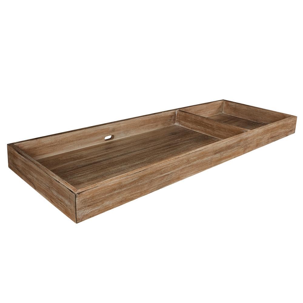 DHP Bloomberg Changing Topper, Natural Rustic -  DE47590