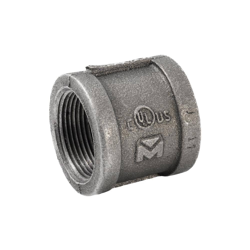 1-1/4 in. Black Malleable Iron FPT x FPT Coupling Fitting price history on PriceWatchPro