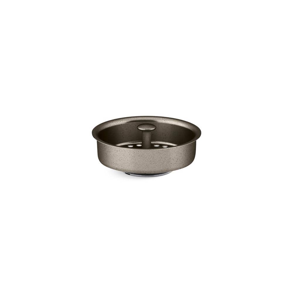 Polished Chrome Solid Brass Sink Strainer Basket