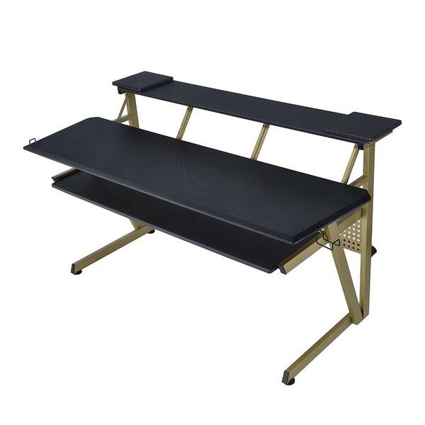 Acme Furniture Saida 32 in. Rectangular Black Finish No Acme Furniture Saida 32 in. Rectangular Black Finish No