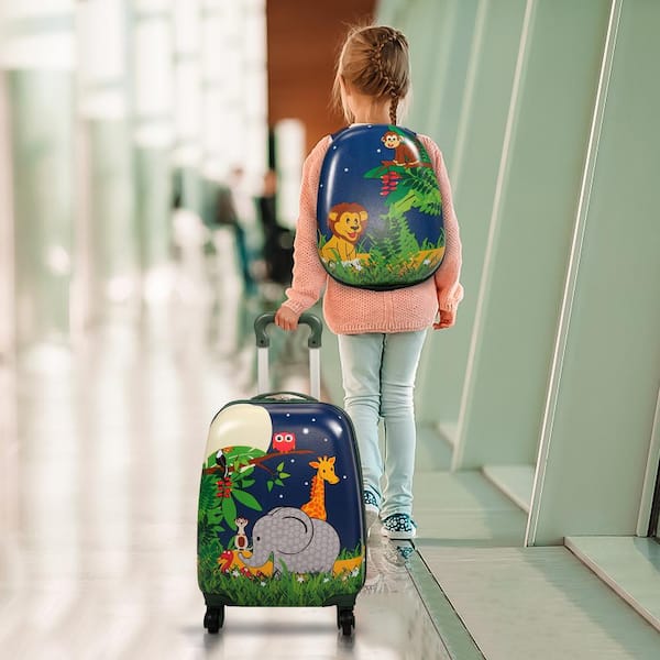 Adorable Kids Luggage on Amazon Prime for Your Upcoming Vaycay