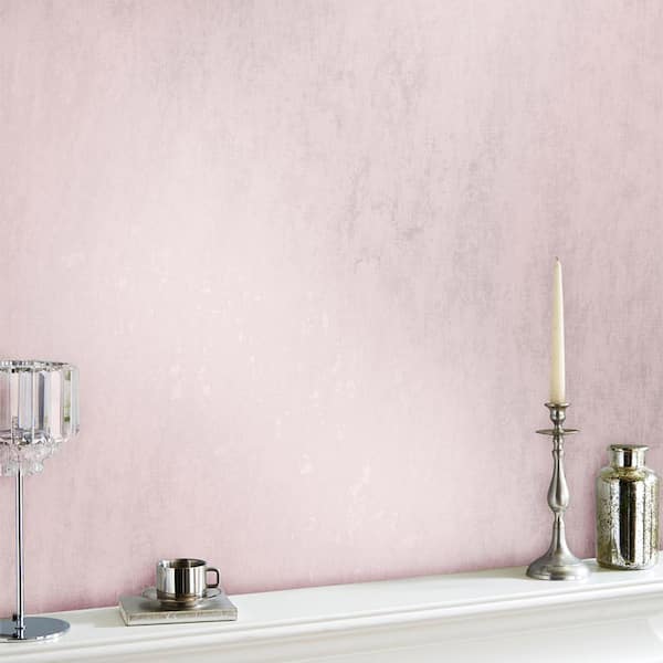 Laura Ashley Whinfell Blush Wallpaper