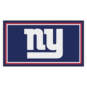 NFL - New York Giants 3 ft. x 5 ft. Ultra Plush Area Rug