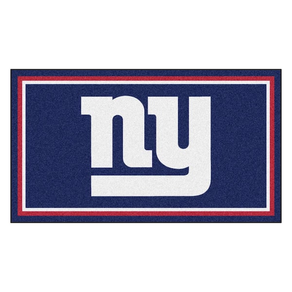 Fanmats New York Giants 3ft. x 5ft. Plush Area Rug