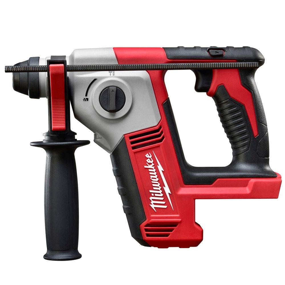 Milwaukee M18 18V Lithium-Ion Cordless 5/8 in. SDS-Plus Rotary Hammer  (Tool-Only) 2612-20 The Home Depot