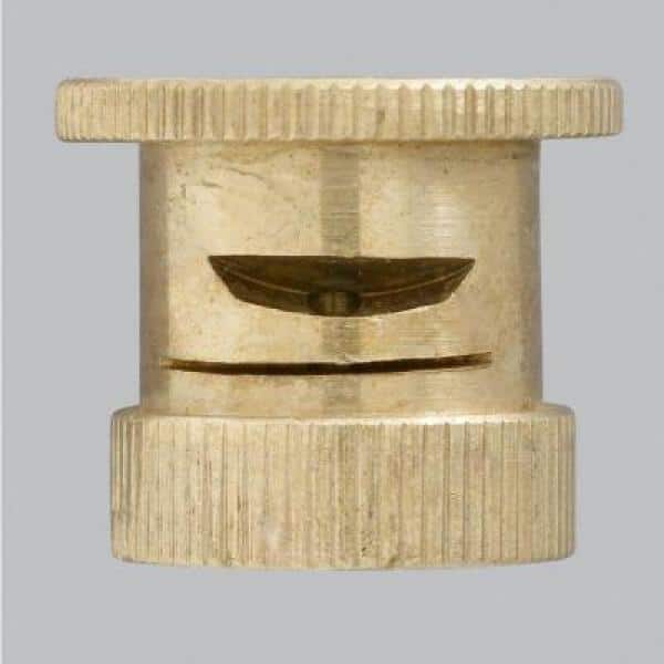 Orbit 15 ft. Full Pattern Brass Shrub Head 54051 - The Home Depot
