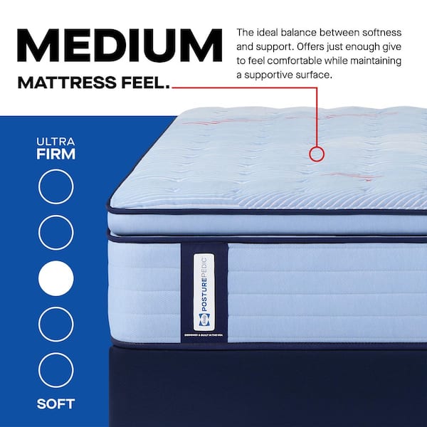 Sealy Posturepedic Plus Equus 13 in. Queen Ultra Firm