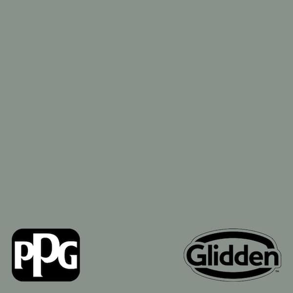 Glidden 8 oz. PPG1033-5 Gray Heron Satin Interior Paint Sample