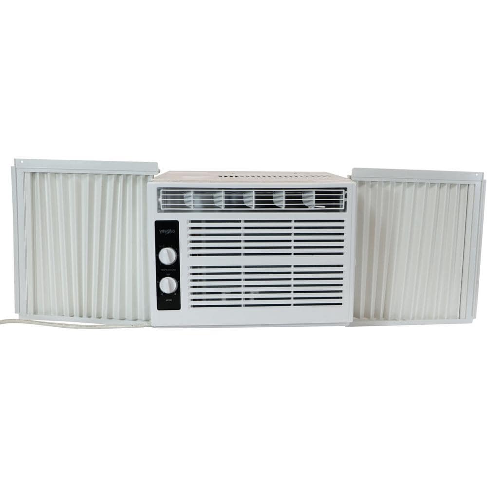 Whirlpool 5000 BTU White Window Air Conditioner