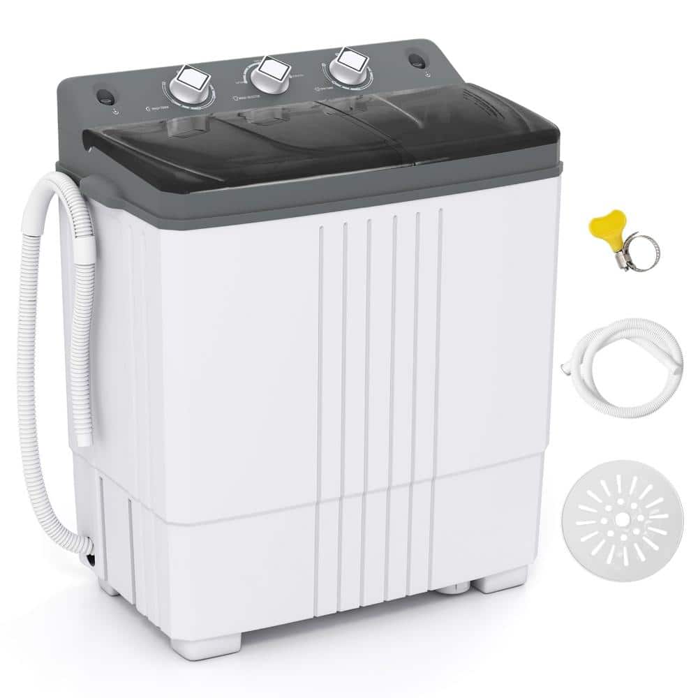 Volenca Portable Washing Machine with Built-In Drain Pump