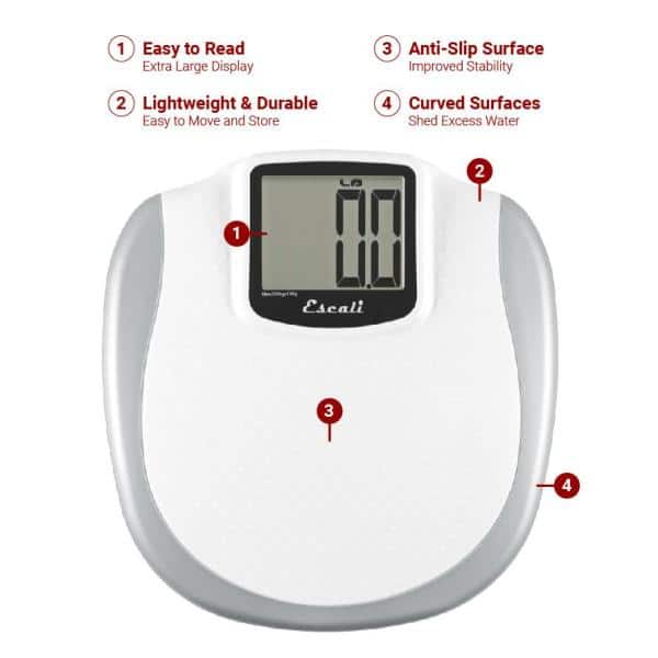 1pc Smart Led Digital Weight Scale With Fat Measurement Function,  Rechargeable And App Connected