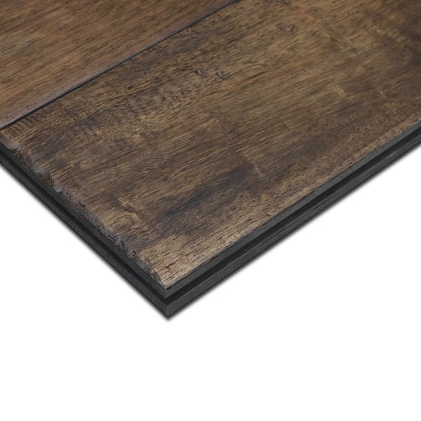 Aspen Flooring Caucho Wood Kentwood 3 4 In Thick X 5 Wide Varying Length Solid Hardwood 21 82 Sq Ft Case A30004 The