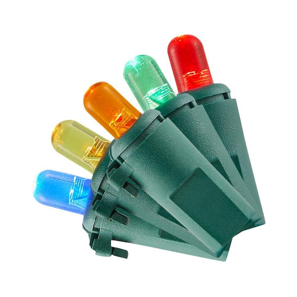 200 Count Multi-Colored Dome LED Lights