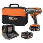 メンテナンス Ridgid R840095 RIDGID 18V Brushless Cordless 4-Mode 1/2 in. High-Torque Impact