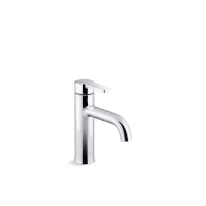 Venza Single-Handle Single-Hole Bathroom Faucet in Polished Chrome